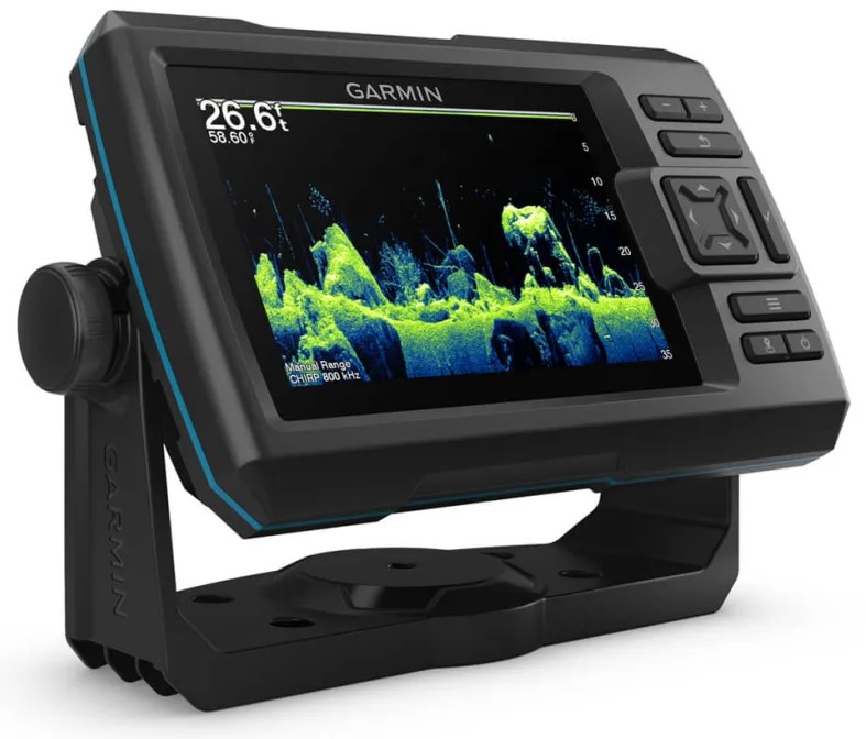 Garmin Echolot Striker Vivid 5CV Se Sondou GT20-TM (2)